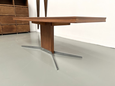 Table basse Hüba, Suisse, piétement en croix 1971, vue 9