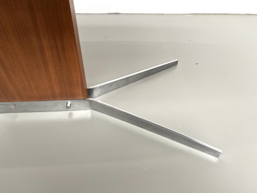 Table basse Hüba, Suisse, piétement en croix 1971, vue 11