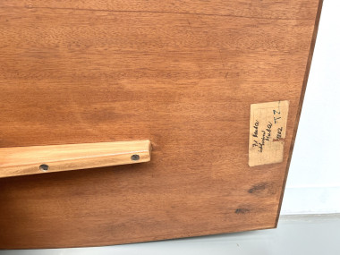 Table basse Hüba, Suisse, piétement en croix 1971, vue 14