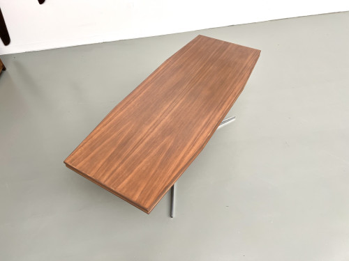 Table basse Hüba, Suisse, piétement en croix 1971, vue 19
