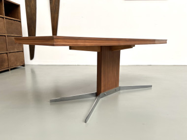 Table basse Hüba, Suisse, piétement en croix 1971, vue 20