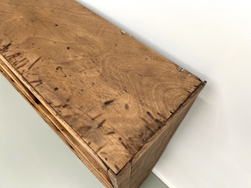 Meuble de métier ancien à 24 casiers, vue 25