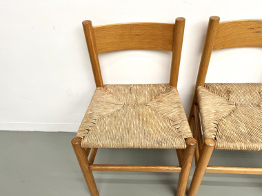 4 chaises Johan van Heuvel pour Ad Vorm, vue 4