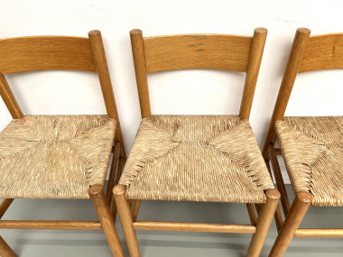 4 chaises Johan van Heuvel pour Ad Vorm, vue 5