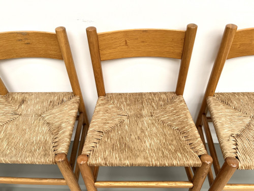 4 chaises Johan van Heuvel pour Ad Vorm, vue 6