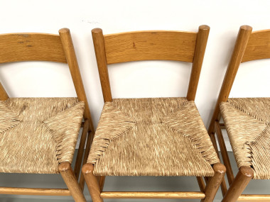 4 chaises Johan van Heuvel pour Ad Vorm, vue 6