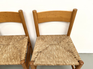 4 chaises Johan van Heuvel pour Ad Vorm, vue 7