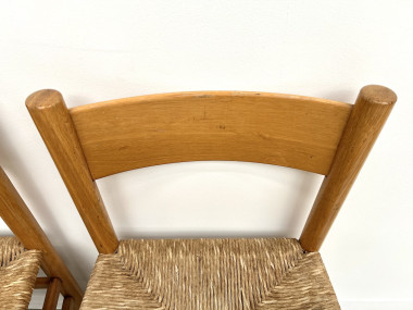 4 chaises Johan van Heuvel pour Ad Vorm, vue 8