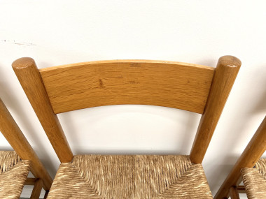 4 chaises Johan van Heuvel pour Ad Vorm, vue 9