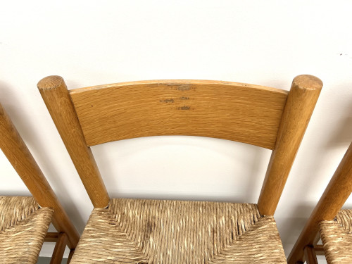 4 chaises Johan van Heuvel pour Ad Vorm, vue 10