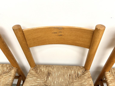 4 chaises Johan van Heuvel pour Ad Vorm, vue 10