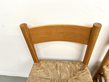 4 chaises Johan van Heuvel pour Ad Vorm, vue 11