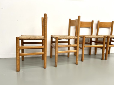 4 chaises Johan van Heuvel pour Ad Vorm, vue 12