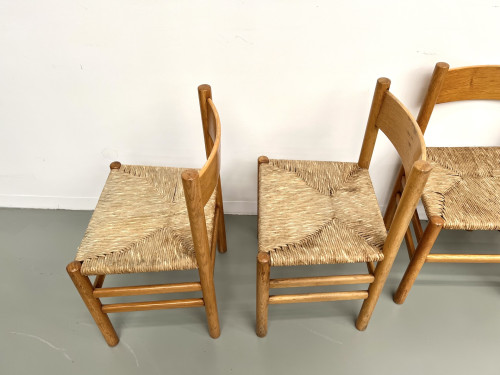 4 chaises Johan van Heuvel pour Ad Vorm, vue 13