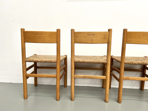 4 chaises Johan van Heuvel pour Ad Vorm, vue 16