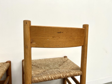 4 chaises Johan van Heuvel pour Ad Vorm, vue 17
