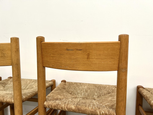 4 chaises Johan van Heuvel pour Ad Vorm, vue 18