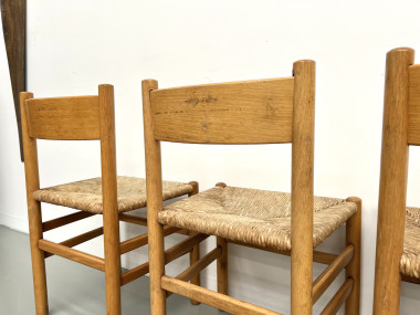 4 chaises Johan van Heuvel pour Ad Vorm, vue 19