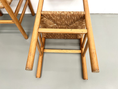 4 chaises Johan van Heuvel pour Ad Vorm, vue 20