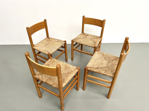 4 chaises Johan van Heuvel pour Ad Vorm, vue 22