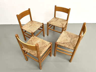 4 chaises Johan van Heuvel pour Ad Vorm, vue 23