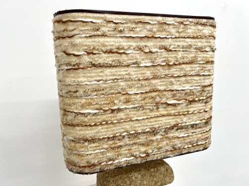 Lampe brutaliste d'inspiration Tormos – années 70, vue 7