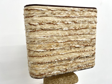 Lampe brutaliste d'inspiration Tormos – années 70, vue 7