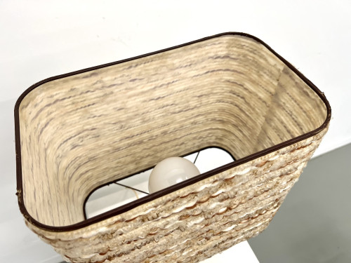 Lampe brutaliste d'inspiration Tormos – années 70, vue 8