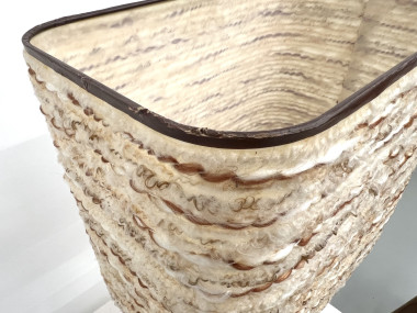 Lampe brutaliste d'inspiration Tormos – années 70, vue 9
