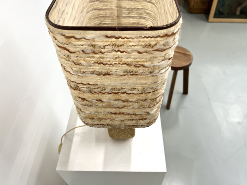 Lampe brutaliste d'inspiration Tormos – années 70, vue 10