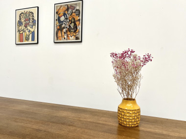 Vase en céramique de Vallauris, années 70., vue 3