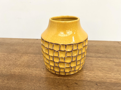 Vase en céramique de Vallauris, années 70., vue 1