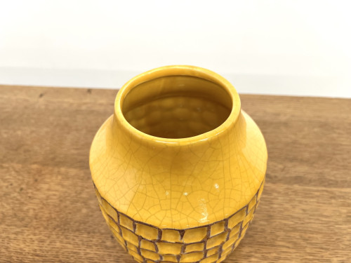 Vase en céramique de Vallauris, années 70., vue 8
