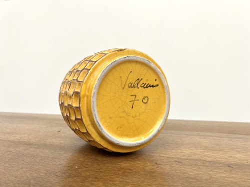 Vase en céramique de Vallauris, années 70., vue 10