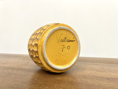 Vase en céramique de Vallauris, années 70., vue 10