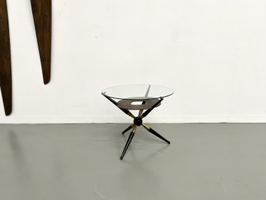 Table basse moderniste italienne, années 50, vue 1