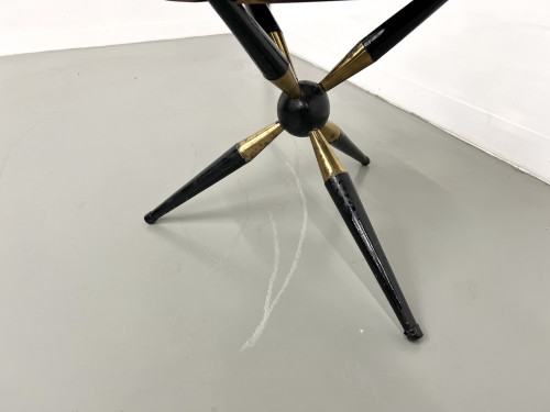Table basse moderniste italienne, années 50, vue 5