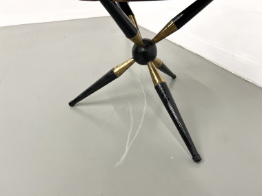 Table basse moderniste italienne, années 50, vue 5