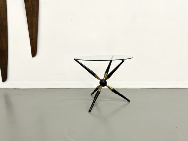 Table basse moderniste italienne, années 50, vue 10