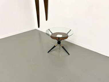 Table basse moderniste italienne, années 50, vue 13