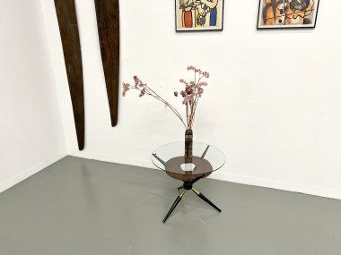Table basse moderniste italienne, années 50, vue 17