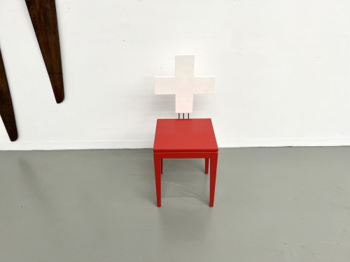 Chaise « sCHwiiz » de Reto Kaufmann, vue 1