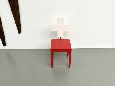 Chaise « sCHwiiz » de Reto Kaufmann, vue 1
