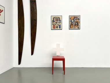Chaise « sCHwiiz » de Reto Kaufmann, vue 2