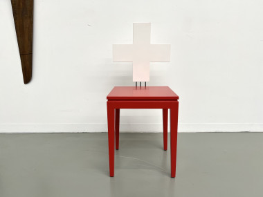 Chaise « sCHwiiz » de Reto Kaufmann, vue 3