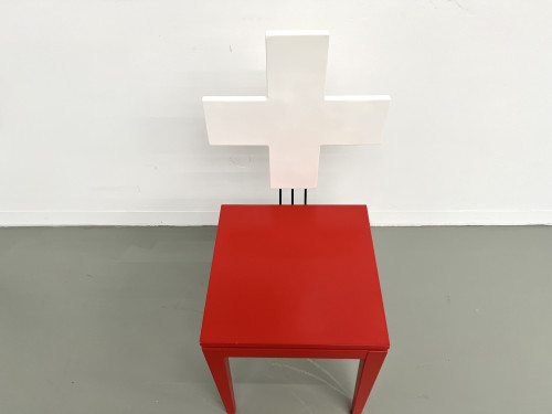 Chaise « sCHwiiz » de Reto Kaufmann, vue 4