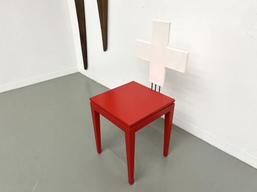 Chaise « sCHwiiz » de Reto Kaufmann, vue 5