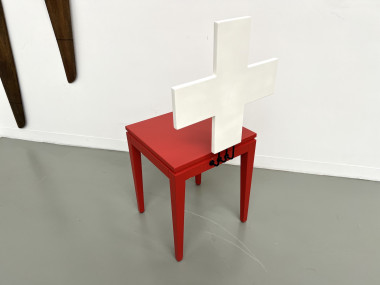 Chaise « sCHwiiz » de Reto Kaufmann, vue 10