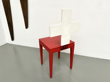 Chaise « sCHwiiz » de Reto Kaufmann, vue 13