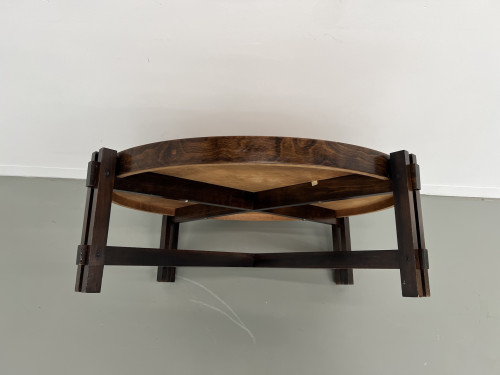 Table basse "Les Herbiers" par Roger Capron, vue 19